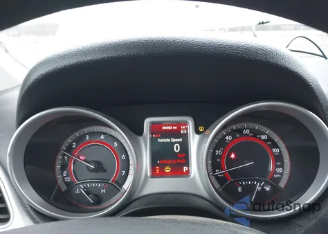 2018 Dodge Journey Sxt z USA, uszkodzony, nr VIN 3C4PDCBG6JT522649